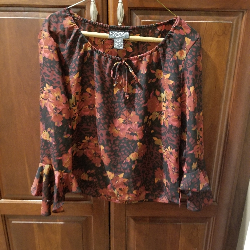 Flower shirt